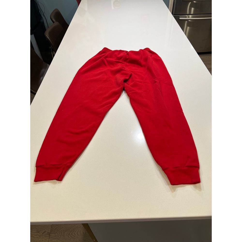 Vintage Tultex Red‎ Jogger Sweatpants - Mens XL